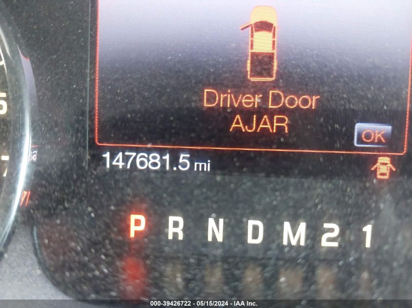 2013 Ford F-150 Lariat VIN: 1FTFW1ET2DFA44036 Lot: 39426722