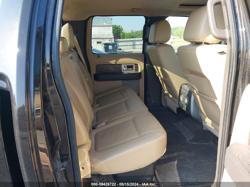 2013 Ford F-150 Lariat VIN: 1FTFW1ET2DFA44036 Lot: 39426722