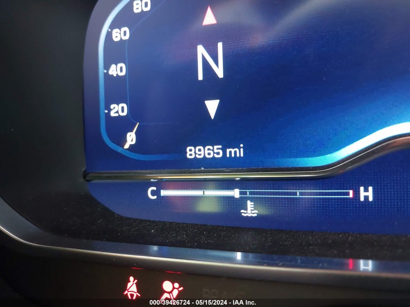 2023 CHEVROLET TAHOE K1500 Z71 1GNSKPKD7PR463083