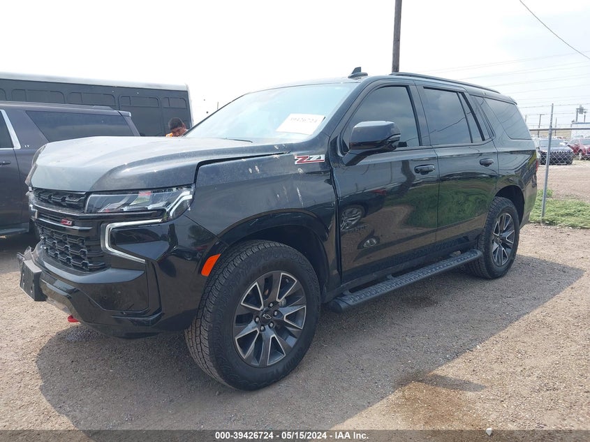 2023 CHEVROLET TAHOE K1500 Z71 1GNSKPKD7PR463083