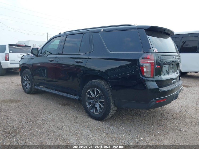 2023 CHEVROLET TAHOE K1500 Z71 1GNSKPKD7PR463083