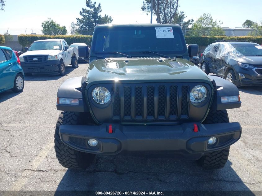 2023 Jeep Wrangler Rubicon VIN: 1C4JJXFMXPW510402 Lot: 39426726