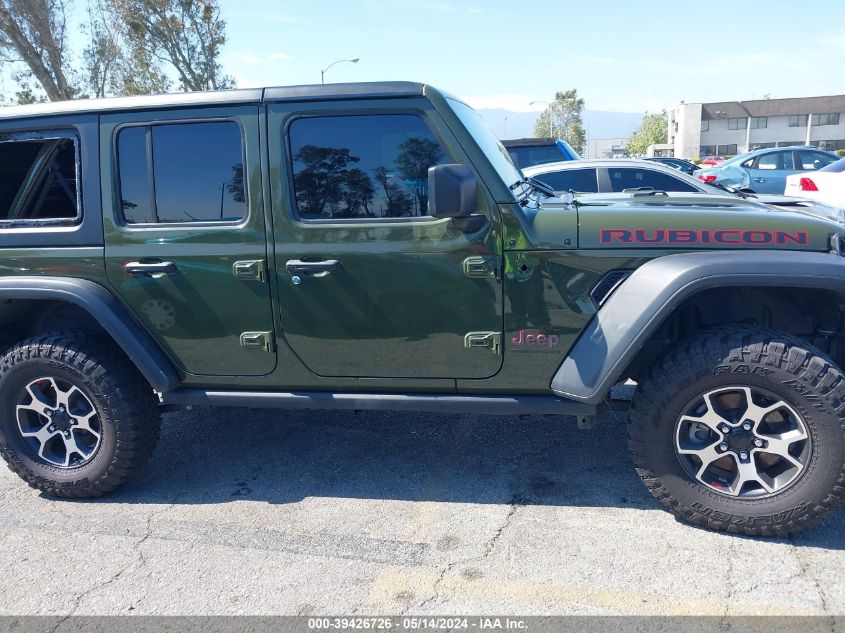 2023 Jeep Wrangler Rubicon VIN: 1C4JJXFMXPW510402 Lot: 39426726