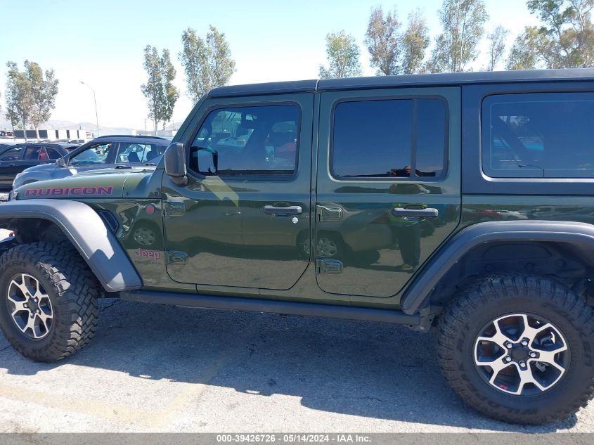 2023 Jeep Wrangler Rubicon VIN: 1C4JJXFMXPW510402 Lot: 39426726