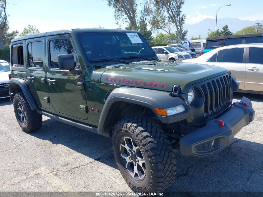 2023 Jeep Wrangler Rubicon VIN: 1C4JJXFMXPW510402 Lot: 39426726