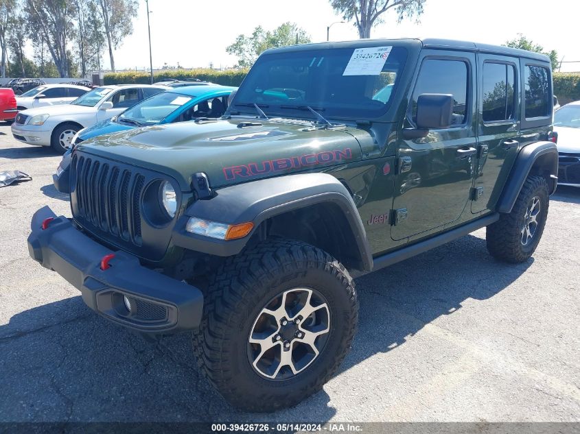 2023 Jeep Wrangler Rubicon VIN: 1C4JJXFMXPW510402 Lot: 39426726