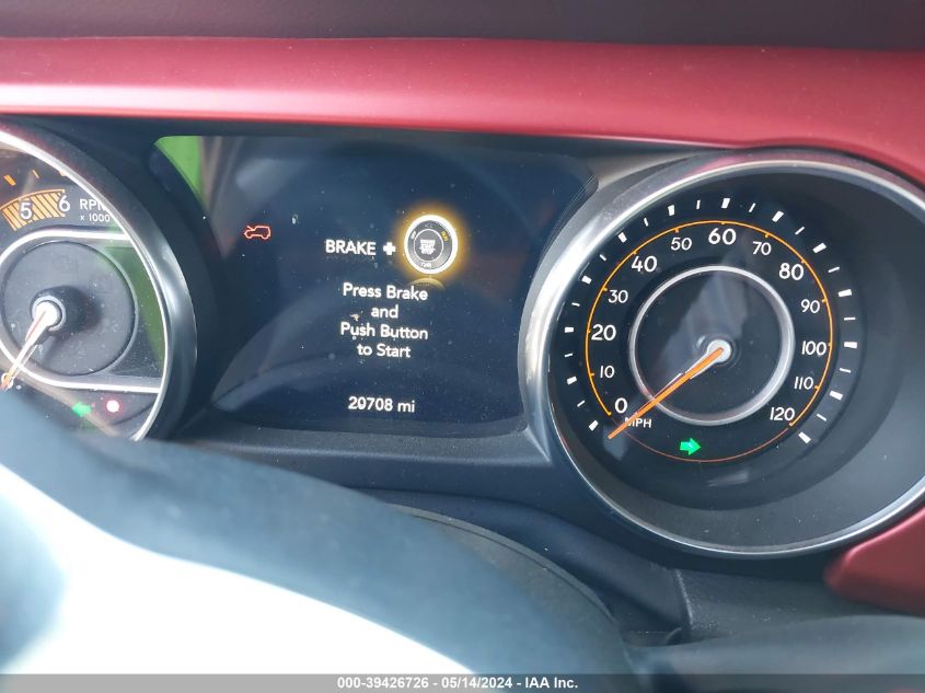 2023 Jeep Wrangler Rubicon VIN: 1C4JJXFMXPW510402 Lot: 39426726