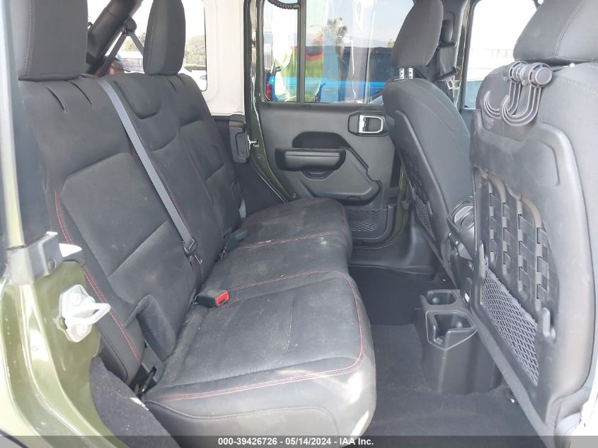 2023 Jeep Wrangler Rubicon VIN: 1C4JJXFMXPW510402 Lot: 39426726