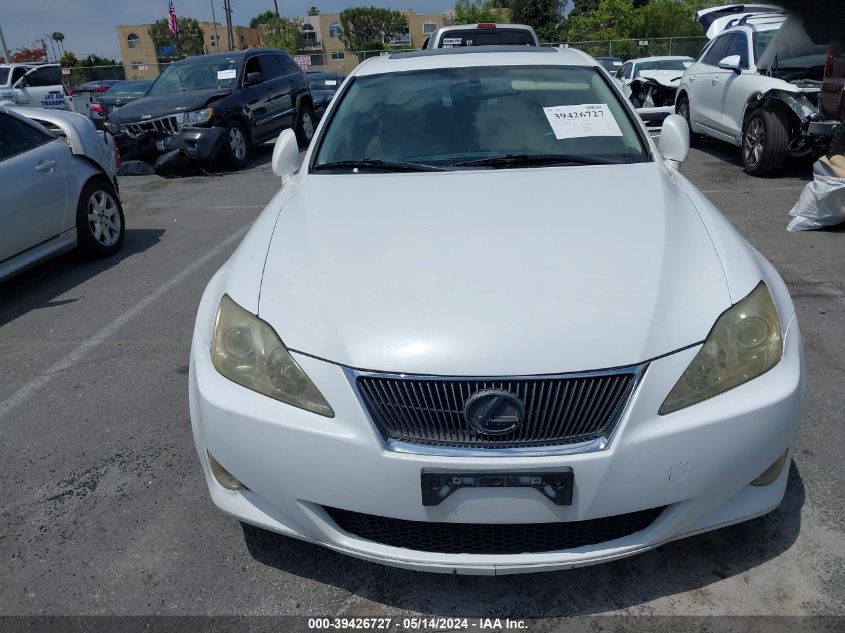 2008 Lexus Is 250 VIN: JTHBK262385057104 Lot: 39426727