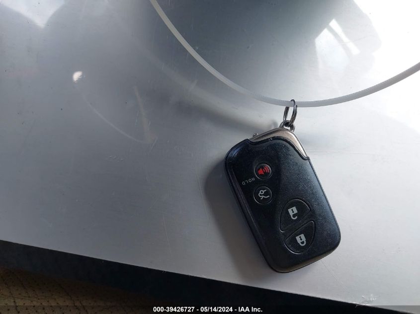 2008 Lexus Is 250 VIN: JTHBK262385057104 Lot: 39426727