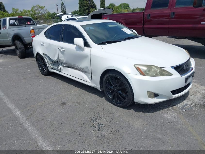 2008 Lexus Is 250 VIN: JTHBK262385057104 Lot: 39426727