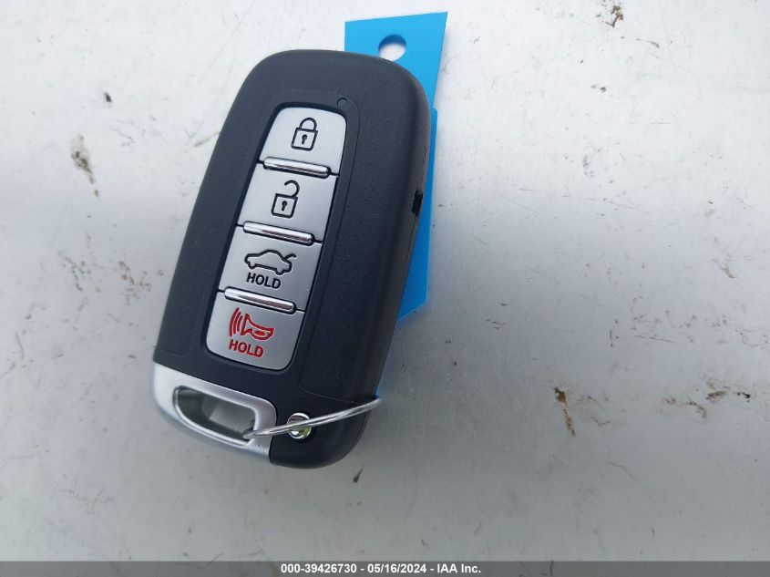 2013 Hyundai Sonata Limited VIN: 5NPEC4AC6DH592882 Lot: 39426730