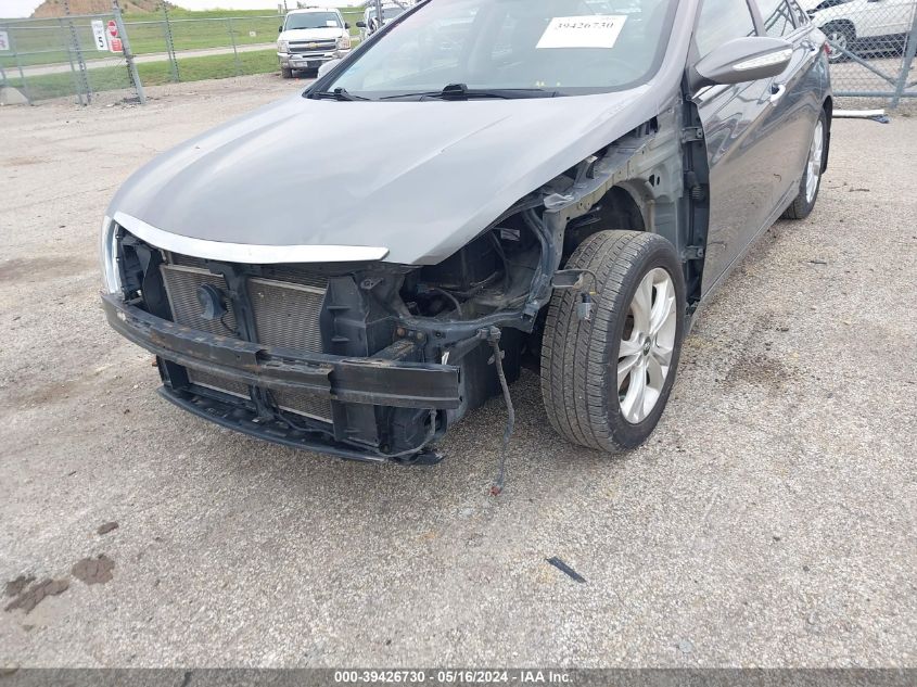 2013 Hyundai Sonata Limited VIN: 5NPEC4AC6DH592882 Lot: 39426730