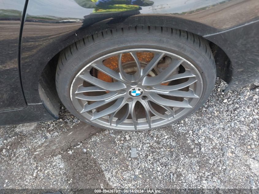 2013 BMW 550I VIN: WBAFR9C50DDX80346 Lot: 39426731