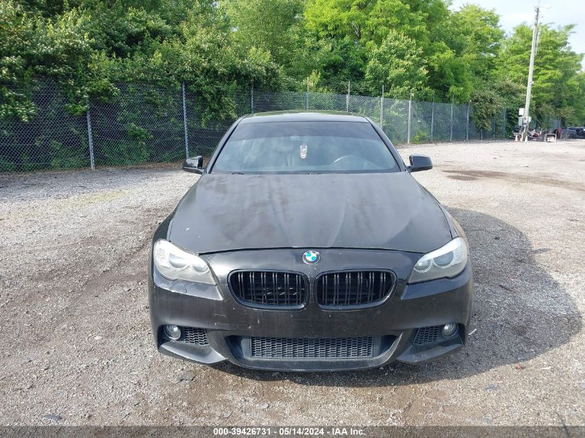 2013 BMW 550I VIN: WBAFR9C50DDX80346 Lot: 39426731