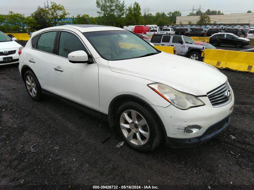 2010 Infiniti Ex35 Journey VIN: JN1AJ0HR0AM751648 Lot: 39426732