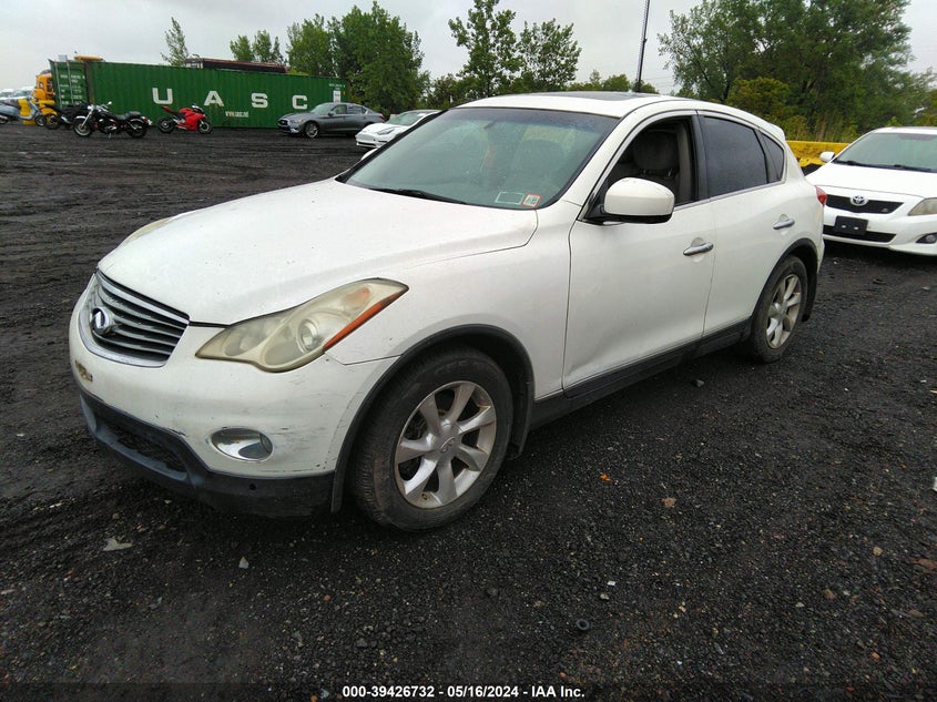 2010 Infiniti Ex35 Journey VIN: JN1AJ0HR0AM751648 Lot: 39426732