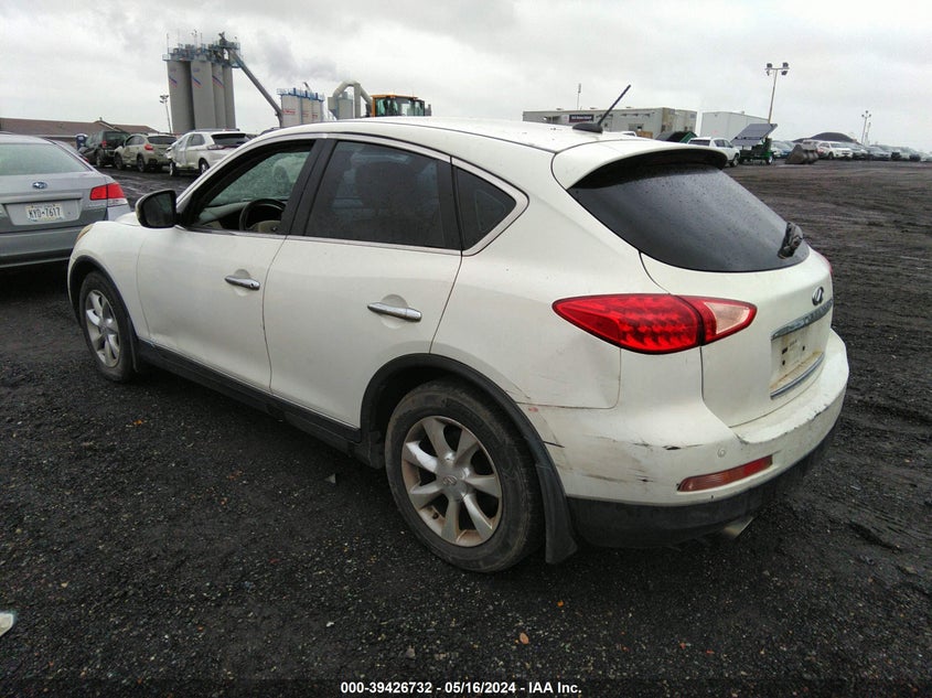 2010 Infiniti Ex35 Journey VIN: JN1AJ0HR0AM751648 Lot: 39426732
