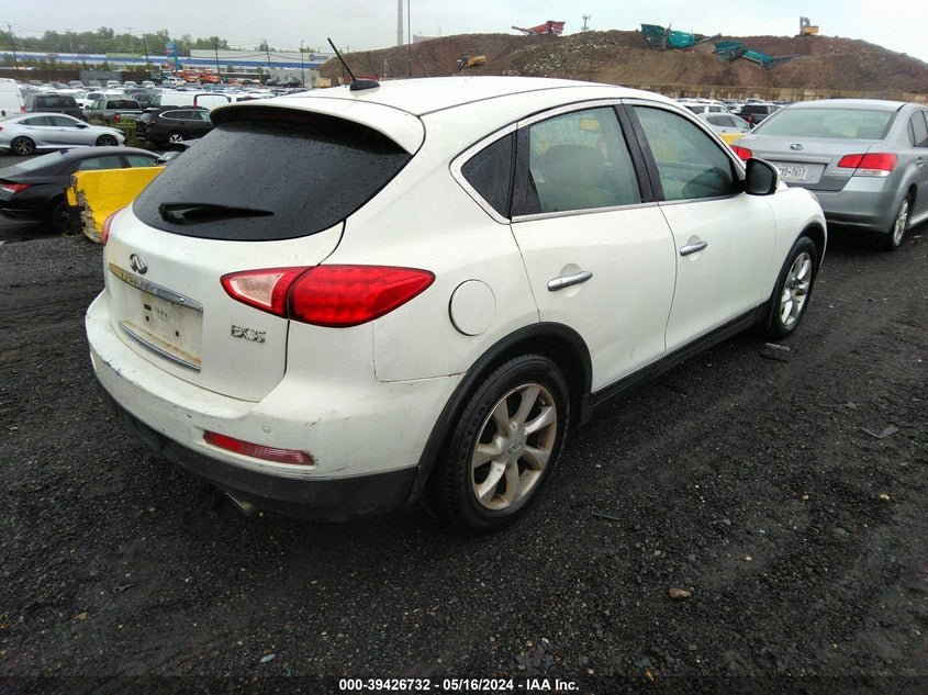 2010 Infiniti Ex35 Journey VIN: JN1AJ0HR0AM751648 Lot: 39426732