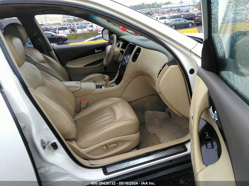 2010 Infiniti Ex35 Journey VIN: JN1AJ0HR0AM751648 Lot: 39426732