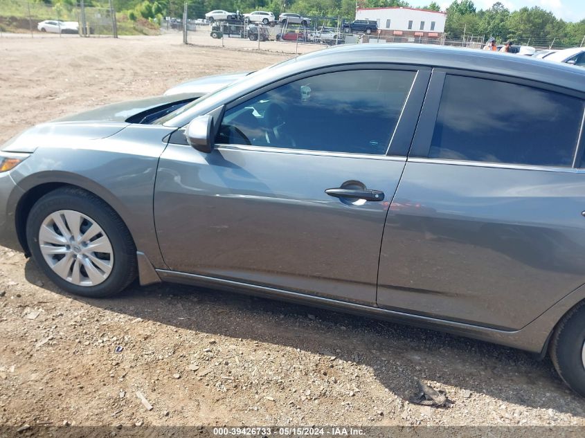 2024 Nissan Sentra S Xtronic Cvt VIN: 3N1AB8BVXRY306411 Lot: 39426733