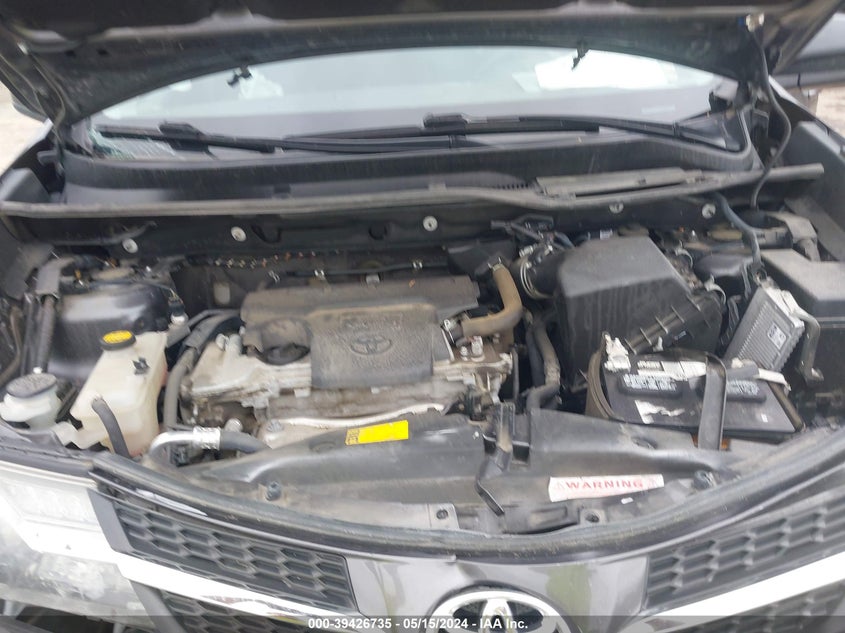 2015 TOYOTA RAV4 LE - 2T3BFREV2FW332686