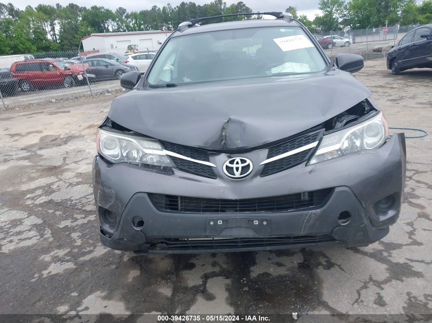 2015 TOYOTA RAV4 LE - 2T3BFREV2FW332686