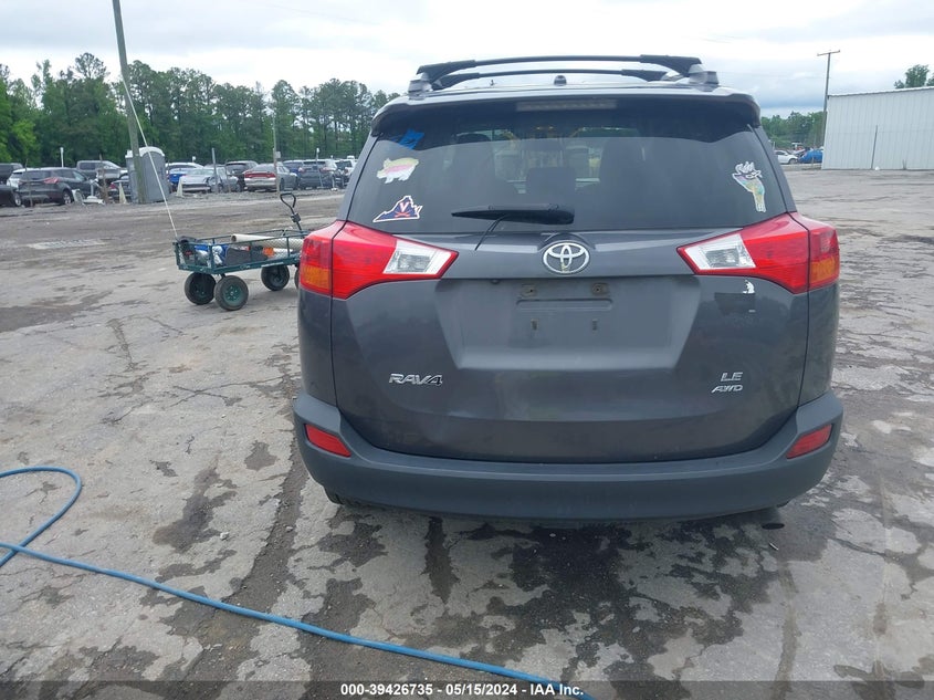 2015 TOYOTA RAV4 LE - 2T3BFREV2FW332686