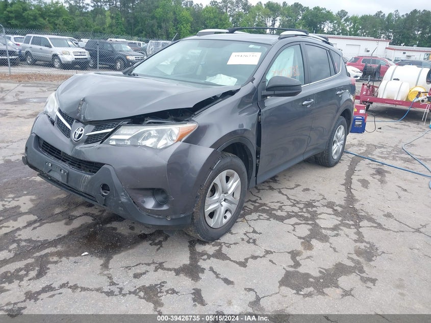 2015 TOYOTA RAV4 LE - 2T3BFREV2FW332686