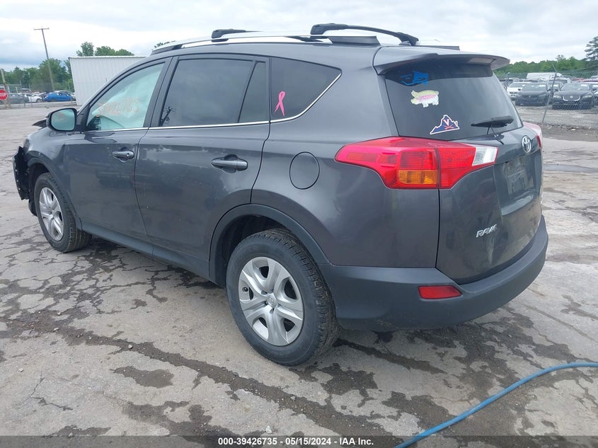 2015 TOYOTA RAV4 LE - 2T3BFREV2FW332686