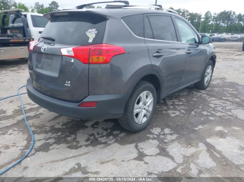 2015 TOYOTA RAV4 LE - 2T3BFREV2FW332686