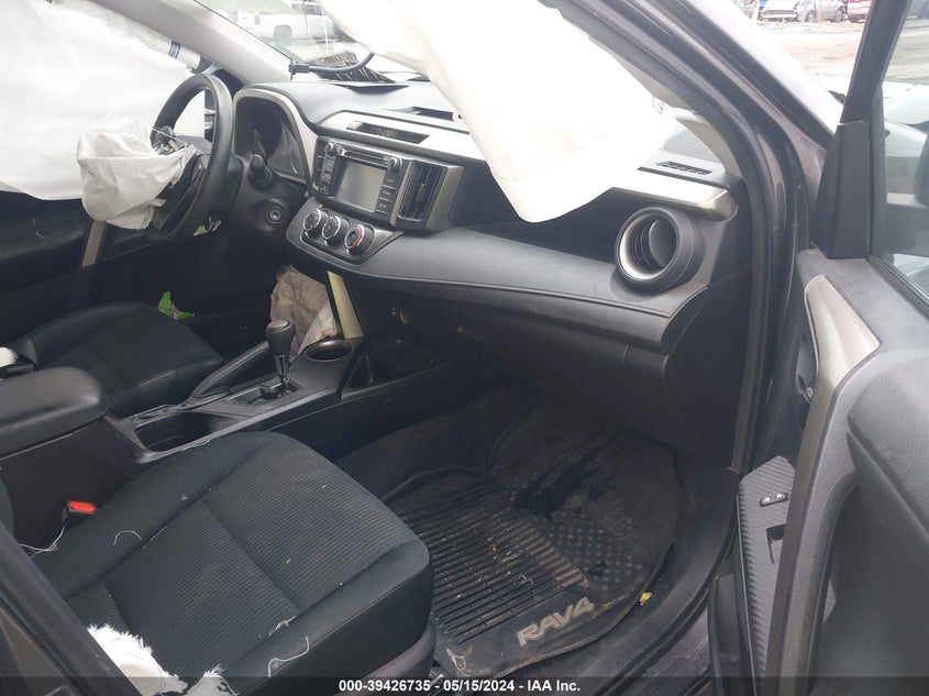 2015 TOYOTA RAV4 LE - 2T3BFREV2FW332686