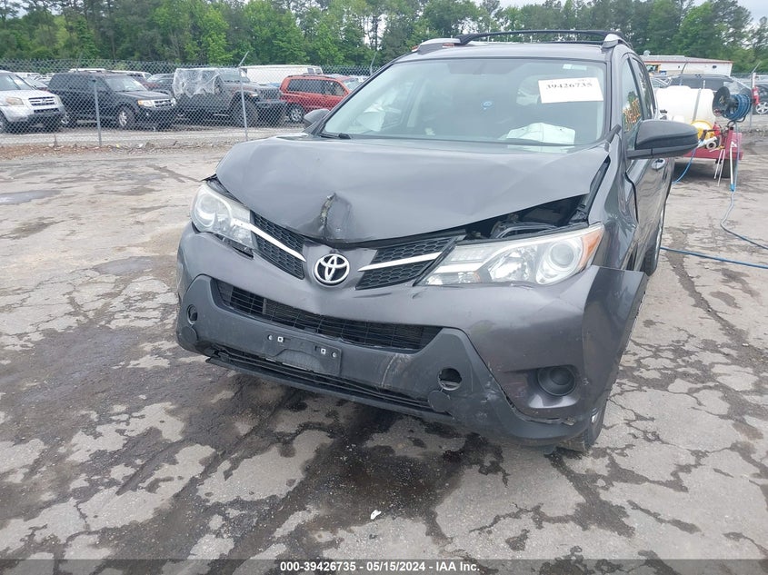 2015 TOYOTA RAV4 LE - 2T3BFREV2FW332686