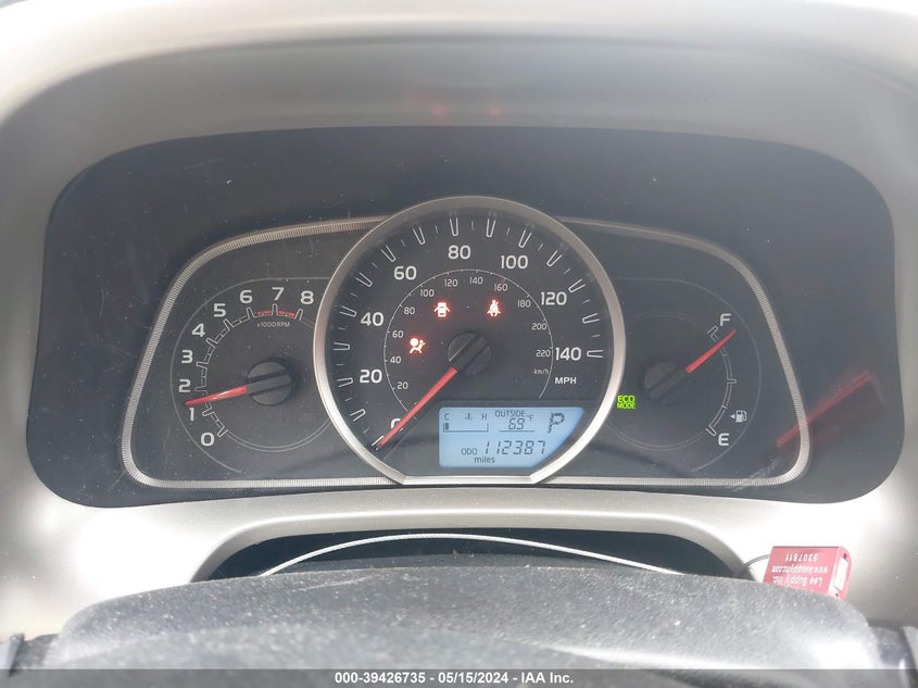 2015 TOYOTA RAV4 LE - 2T3BFREV2FW332686