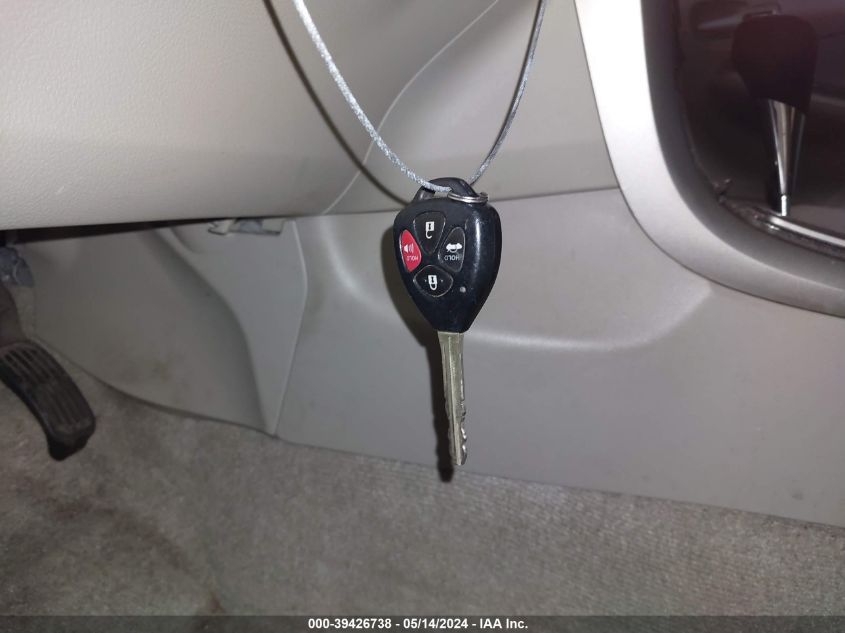 2011 Toyota Corolla Le VIN: JTDBU4EEXB9131783 Lot: 39426738