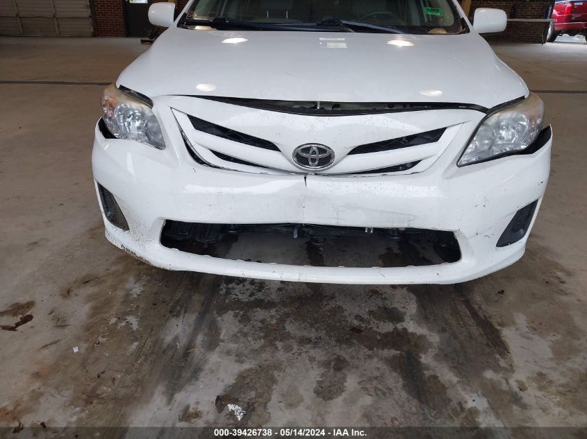 2011 Toyota Corolla Le VIN: JTDBU4EEXB9131783 Lot: 39426738