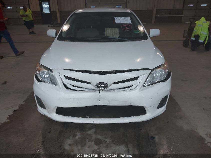 2011 Toyota Corolla Le VIN: JTDBU4EEXB9131783 Lot: 39426738
