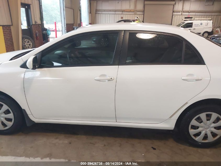 2011 Toyota Corolla Le VIN: JTDBU4EEXB9131783 Lot: 39426738