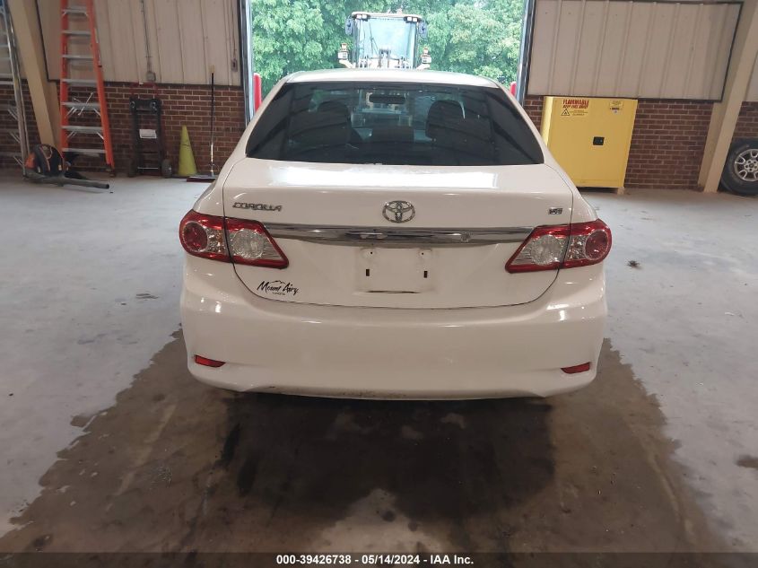 2011 Toyota Corolla Le VIN: JTDBU4EEXB9131783 Lot: 39426738