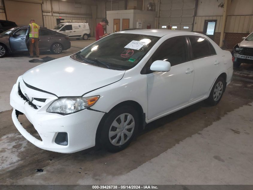 2011 Toyota Corolla Le VIN: JTDBU4EEXB9131783 Lot: 39426738