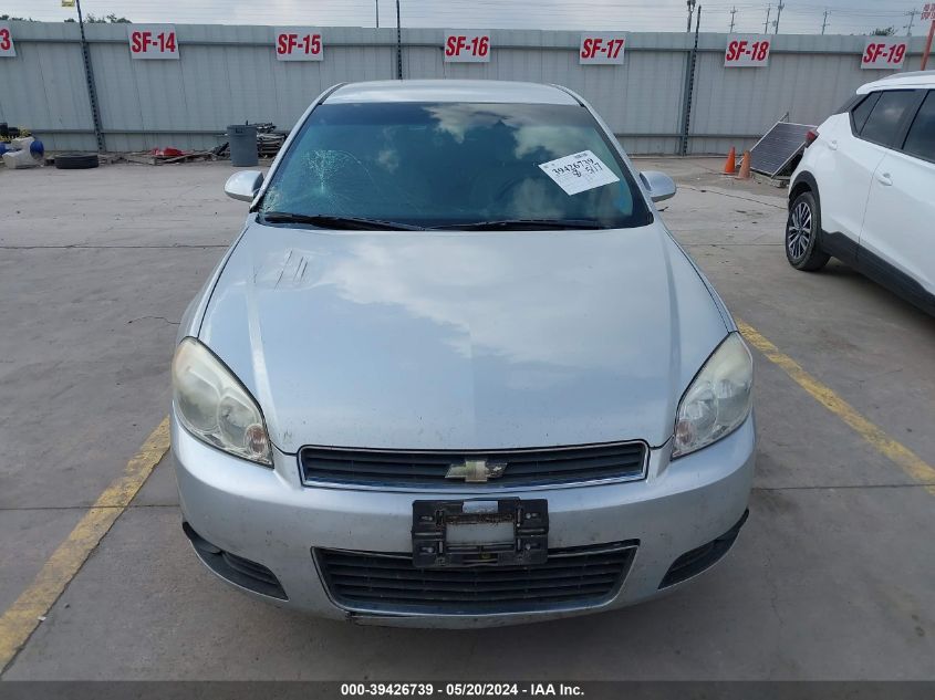 2011 Chevrolet Impala Lt VIN: 2G1WG5EK6B1292167 Lot: 39426739