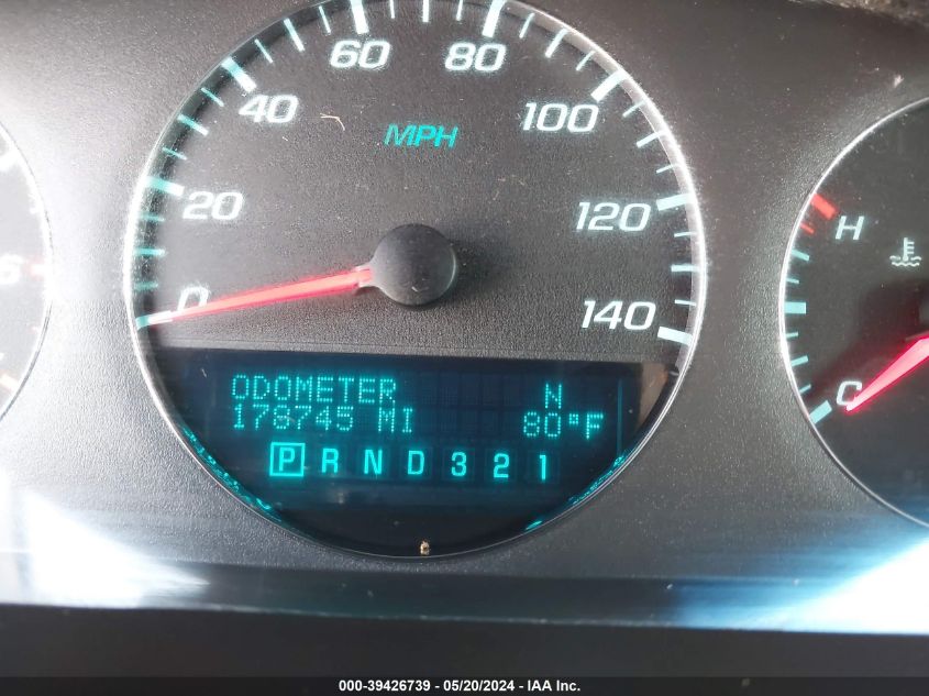 2011 Chevrolet Impala Lt VIN: 2G1WG5EK6B1292167 Lot: 39426739