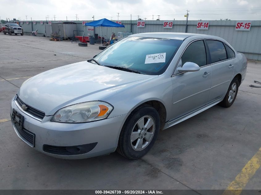 2011 Chevrolet Impala Lt VIN: 2G1WG5EK6B1292167 Lot: 39426739