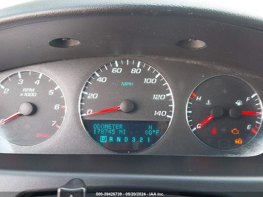 2011 Chevrolet Impala Lt VIN: 2G1WG5EK6B1292167 Lot: 39426739