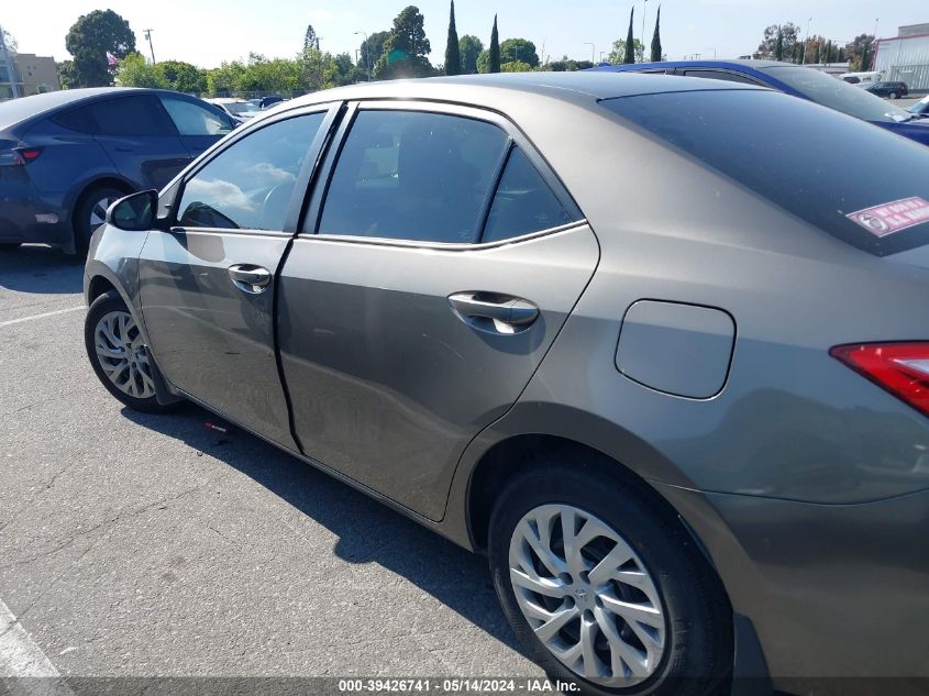 2018 Toyota Corolla Le VIN: 5YFBURHE8JP800182 Lot: 39426741