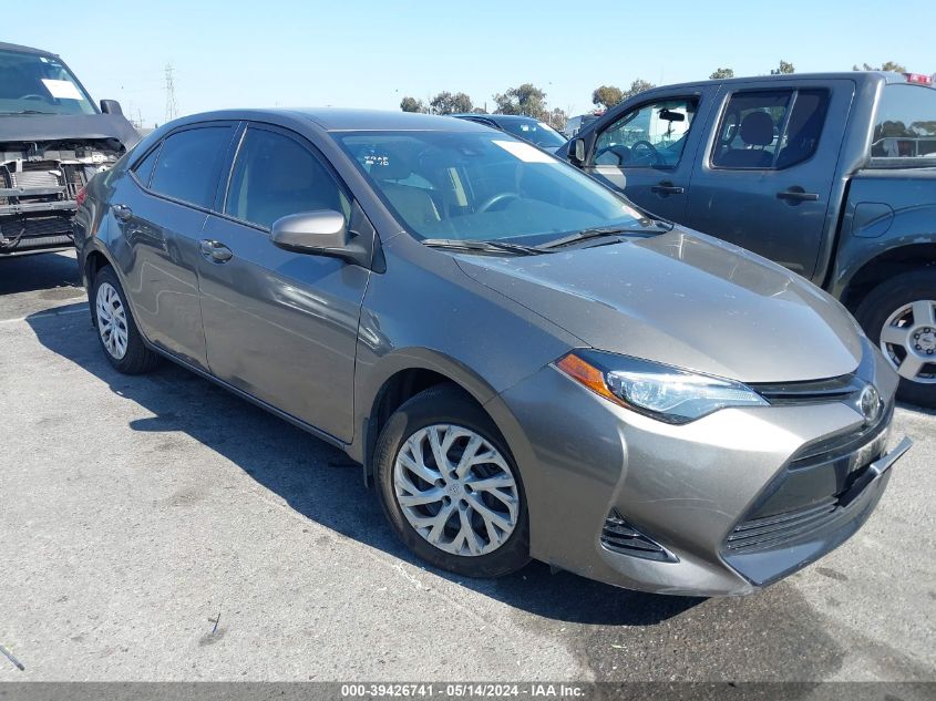 2018 TOYOTA COROLLA LE - 5YFBURHE8JP800182