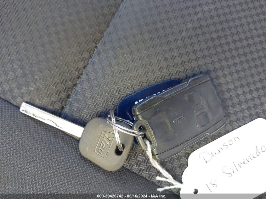 2018 Chevrolet Silverado 1500 2Lt VIN: 1GCVKREC9JZ360999 Lot: 39426742