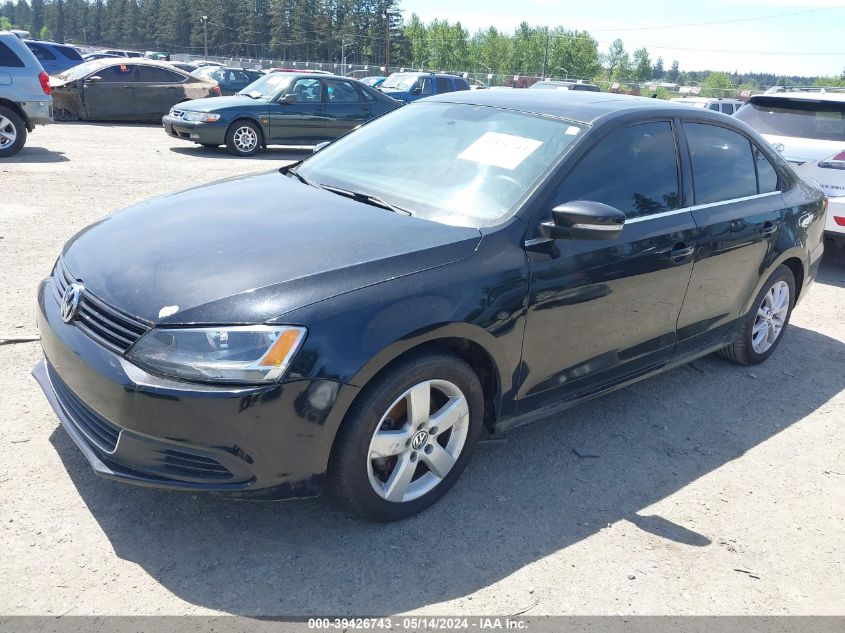 2014 Volkswagen Jetta 1.8T Se VIN: 3VWD17AJ1EM393281 Lot: 39426743