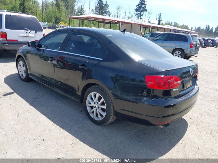 2014 Volkswagen Jetta 1.8T Se VIN: 3VWD17AJ1EM393281 Lot: 39426743