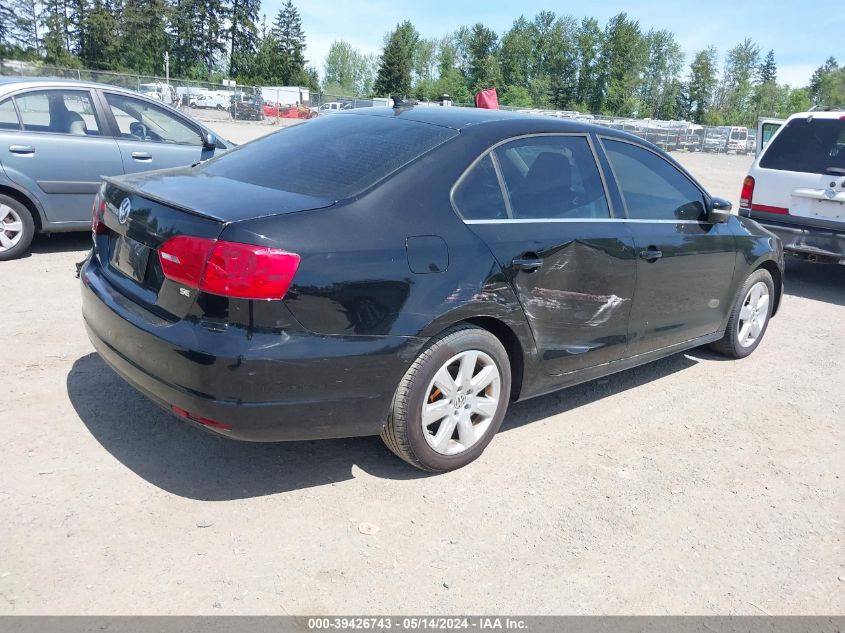 2014 Volkswagen Jetta 1.8T Se VIN: 3VWD17AJ1EM393281 Lot: 39426743